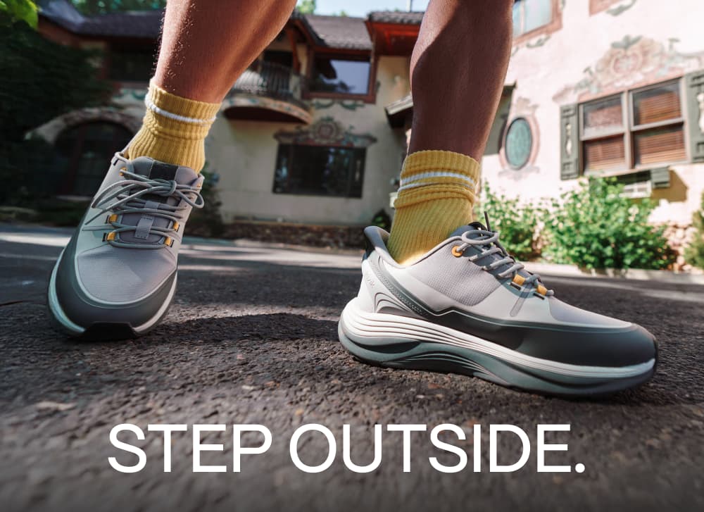 Step outside. Shop outdoors.